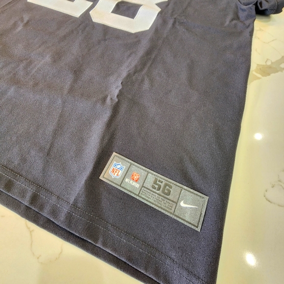 Nike Vapor Elite Josh Jacobs Raiders Football Jersey On-Field Game - Picture 10 of 12